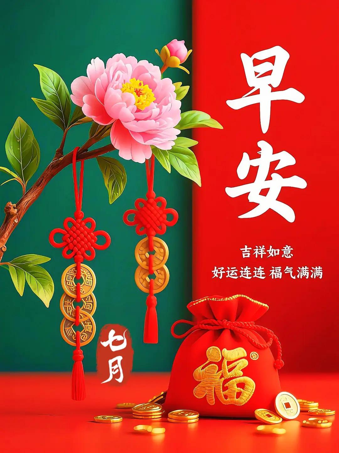 7月1日恰逢五月十七，“逢七必变”，愿你七星高照，福多财多今天是7月1日，恰