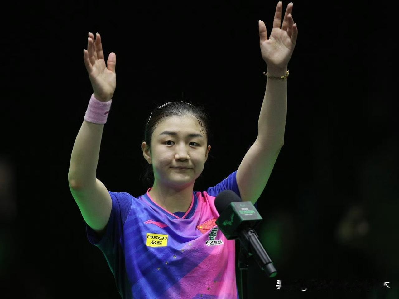 陈梦那么优秀为什么没什么商务代言??论成绩,两届奥运会乒乓球女单、女双四枚金牌