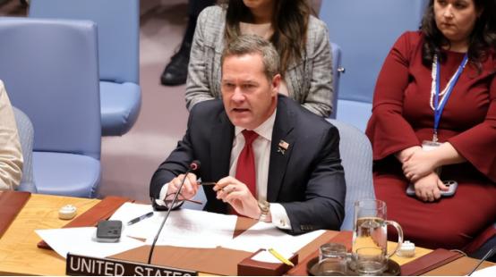 五常安理会激辩，美国提三宗罪，中方5个反对，法国拒绝站队美国。 当地时间12