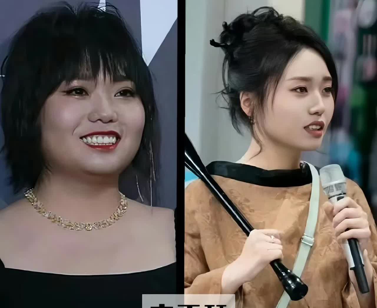 贾玲瘦了我不吃惊，杨天真瘦了我也不吃惊，李雪琴瘦了我是真吃惊，并不是她瘦了比以前