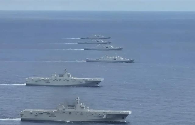 为什么075型两攻只会建造4艘？！中国海军从上世纪90年代就开始琢磨大型两
