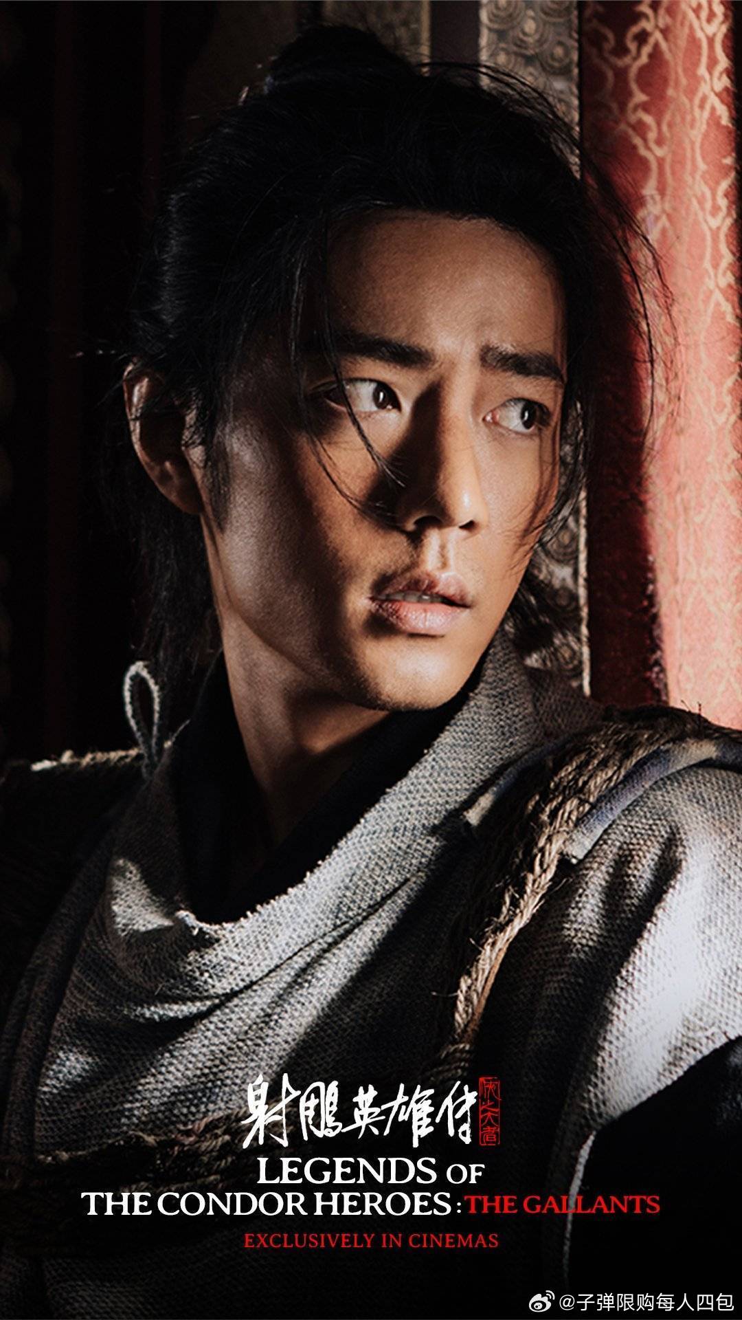 太棒了！他是第一个让我相信的郭靖！他值得一切最好的褒奖！👍