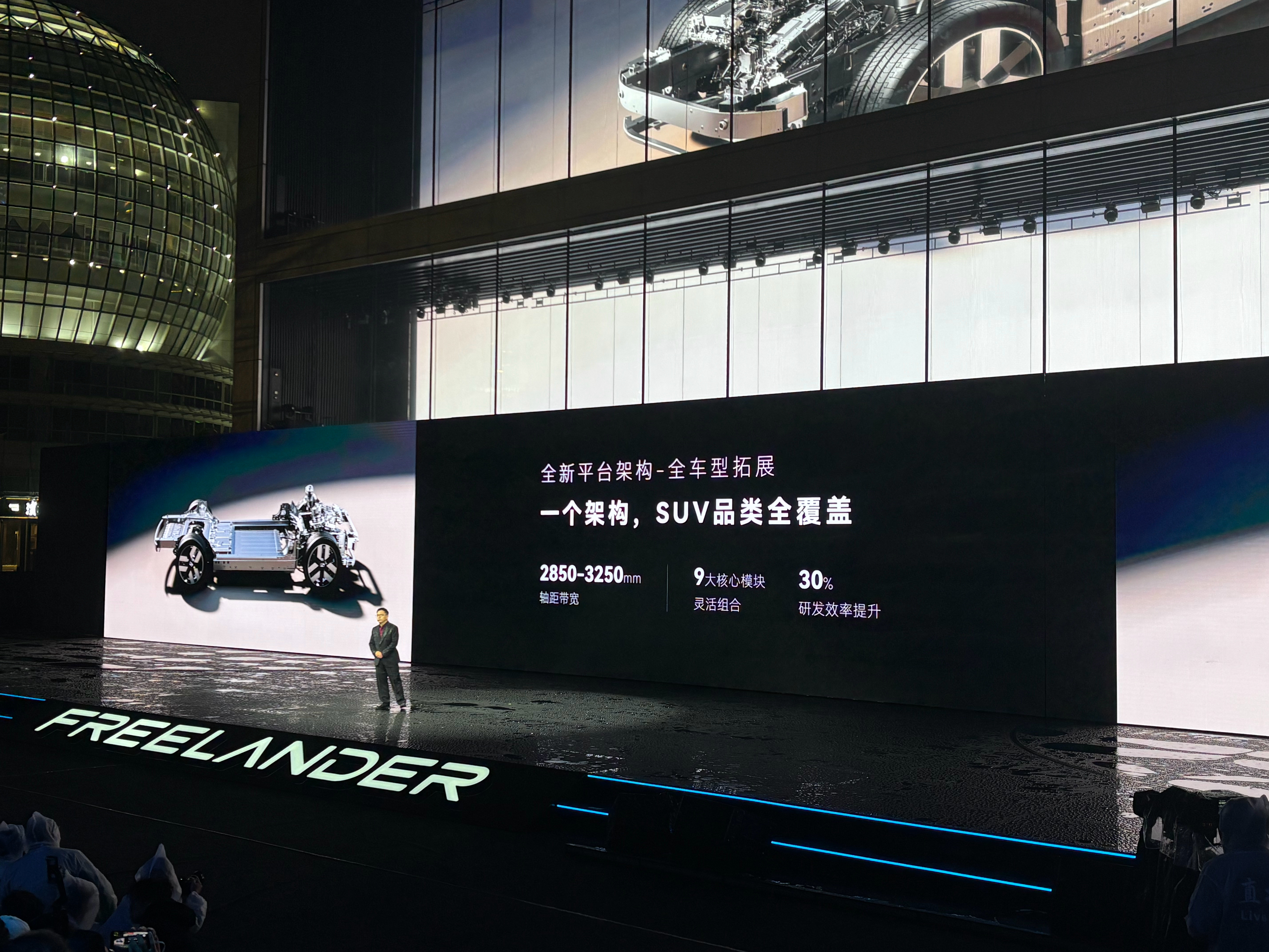 奇瑞的方盒子宇宙，iCAR、捷途纵横，又来一个Freelander，五年六款车，