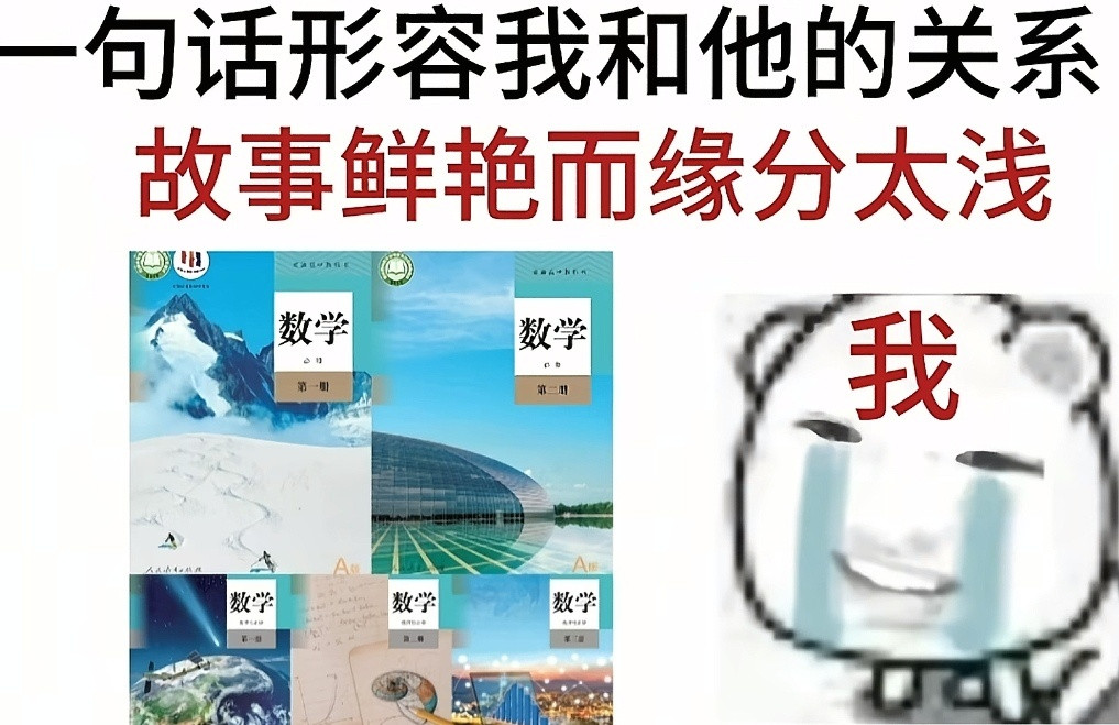 数学永远的痛和数学终究有缘无分​​​