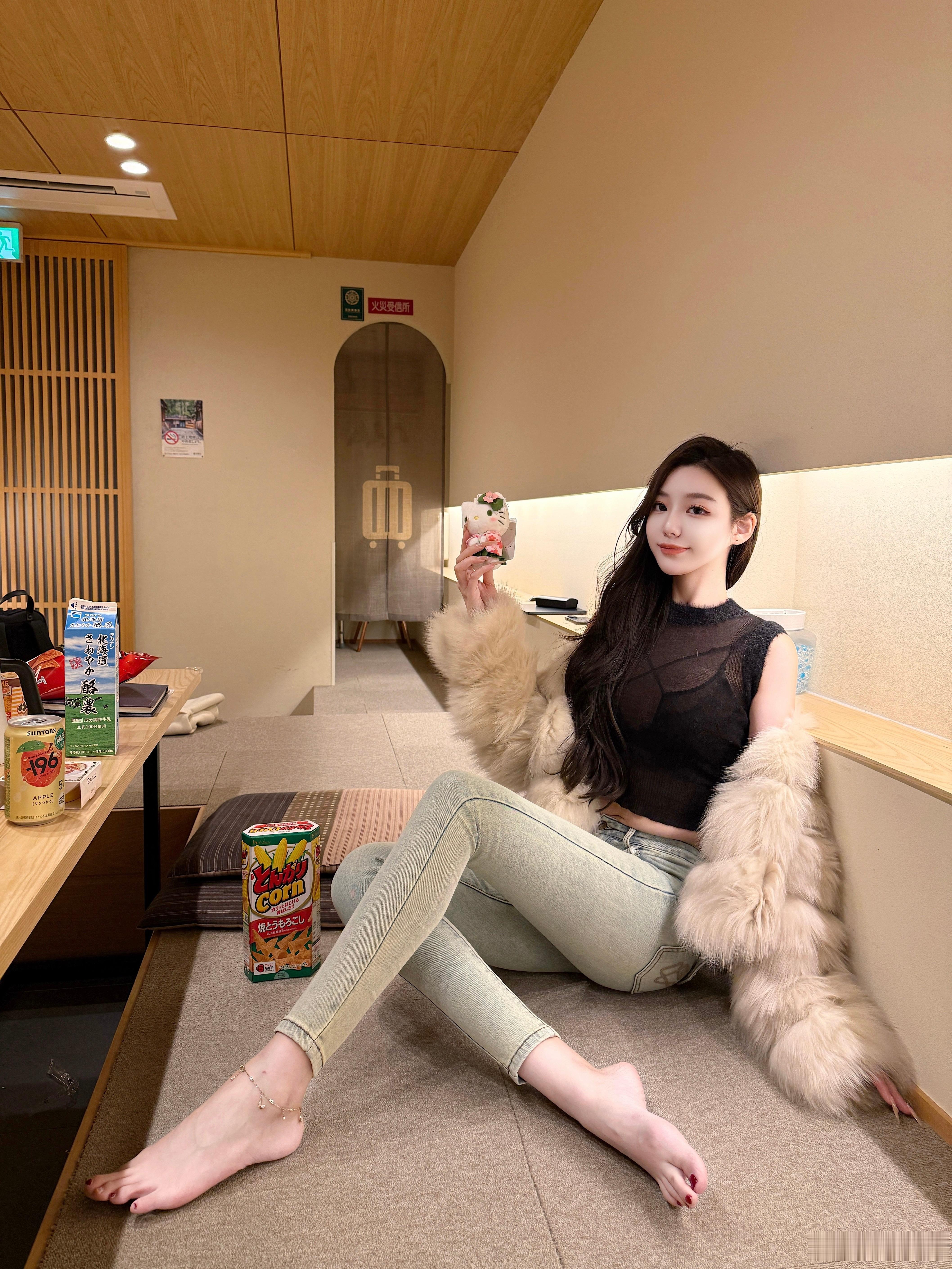 🍁吃吃喝喝日常每天晚上都要去便利店🏪买小零食😋日本·京都