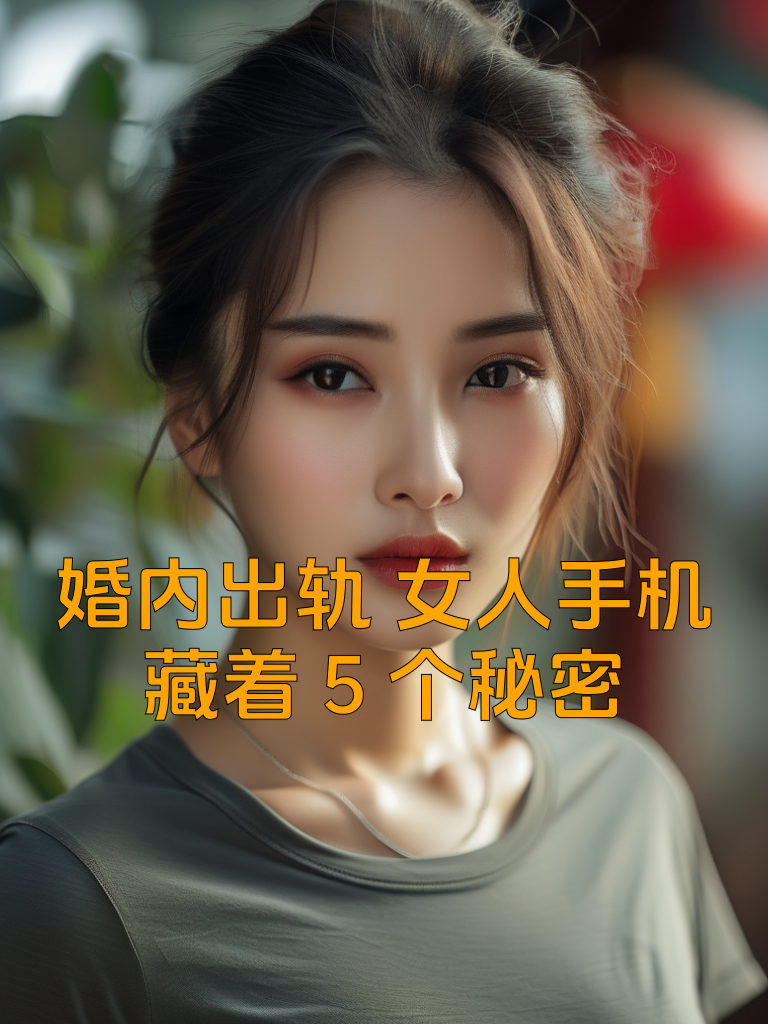 震惊！出轨女人手机里竟藏着这5个致命秘密，第3个让所有丈夫后背发凉！