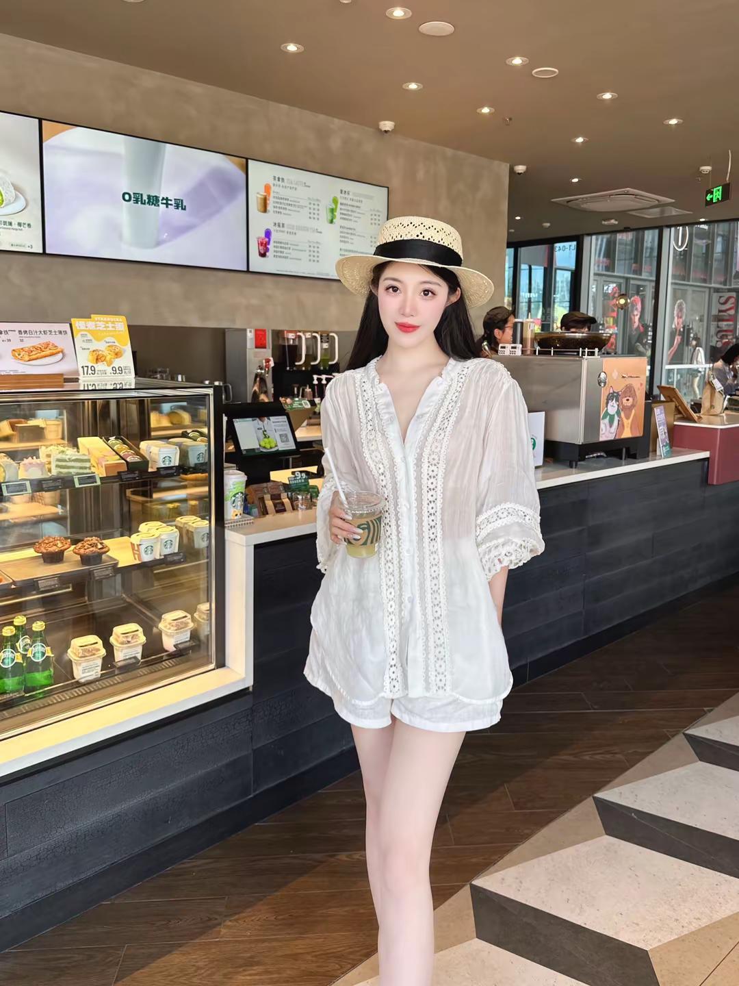 夏日舒服穿搭创作者中心创作灵感白色系列穿搭