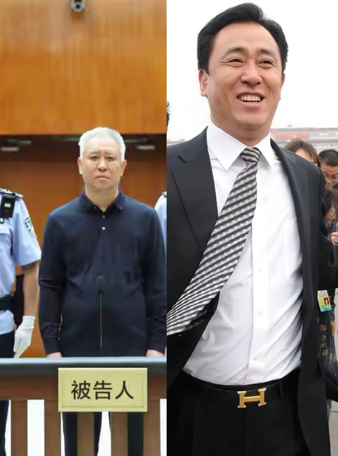曾经有多么的风光，现在就有多么的凄惨！曾经风光无限的大佬如今满头白发，让人不胜唏