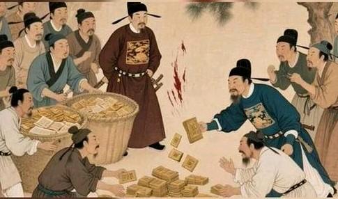 明朝百姓逃税，是“耍滑头”还是“被逼无奈”？万历年间，一艘民船载着棉布缓缓驶