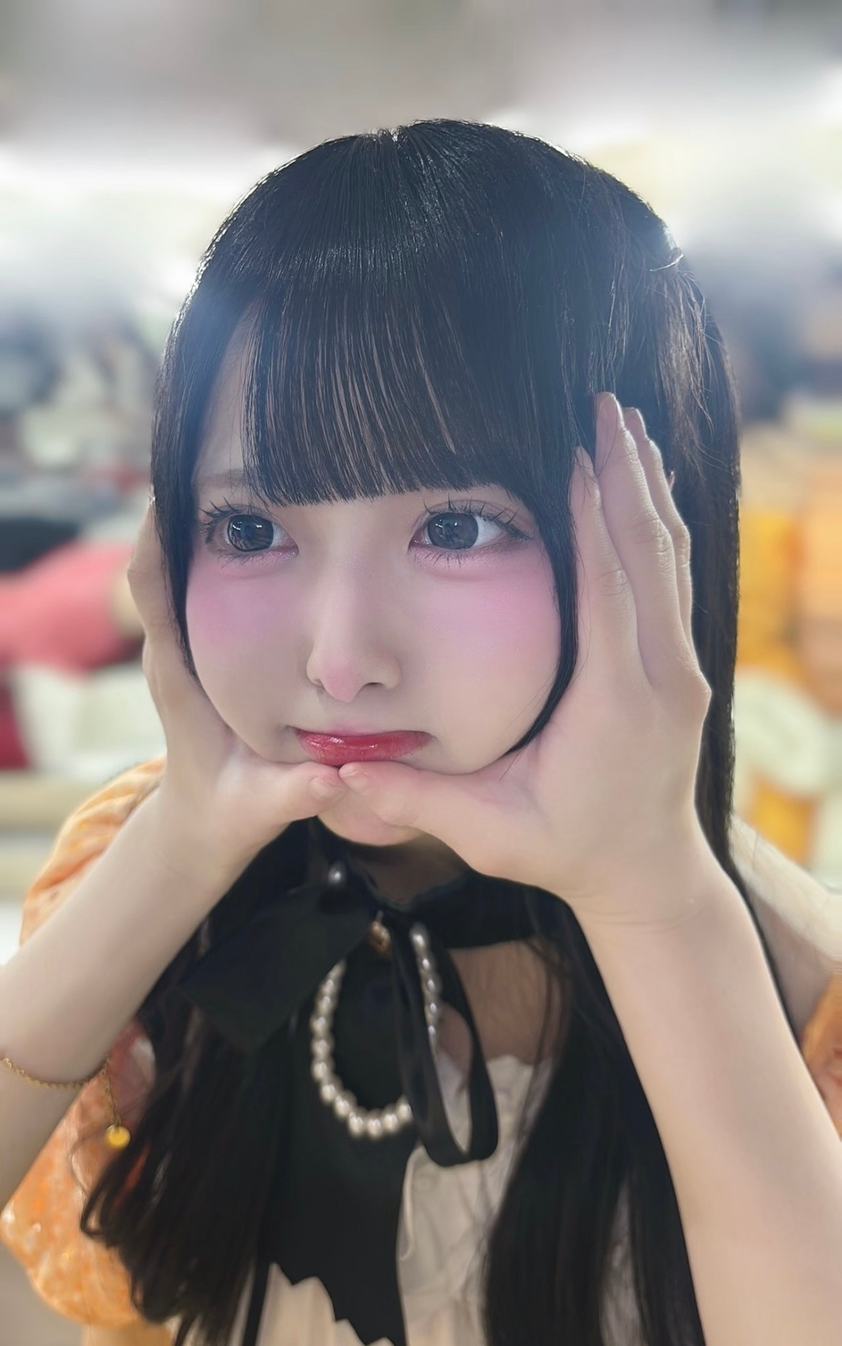 我是指人类怎么可以这么萌….💕🤲🏻