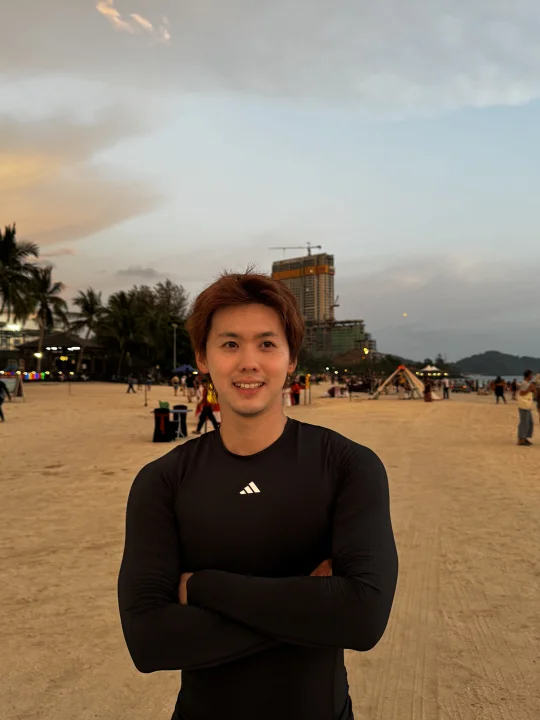 🇲🇾海滩很治愈 ｜旅行plog