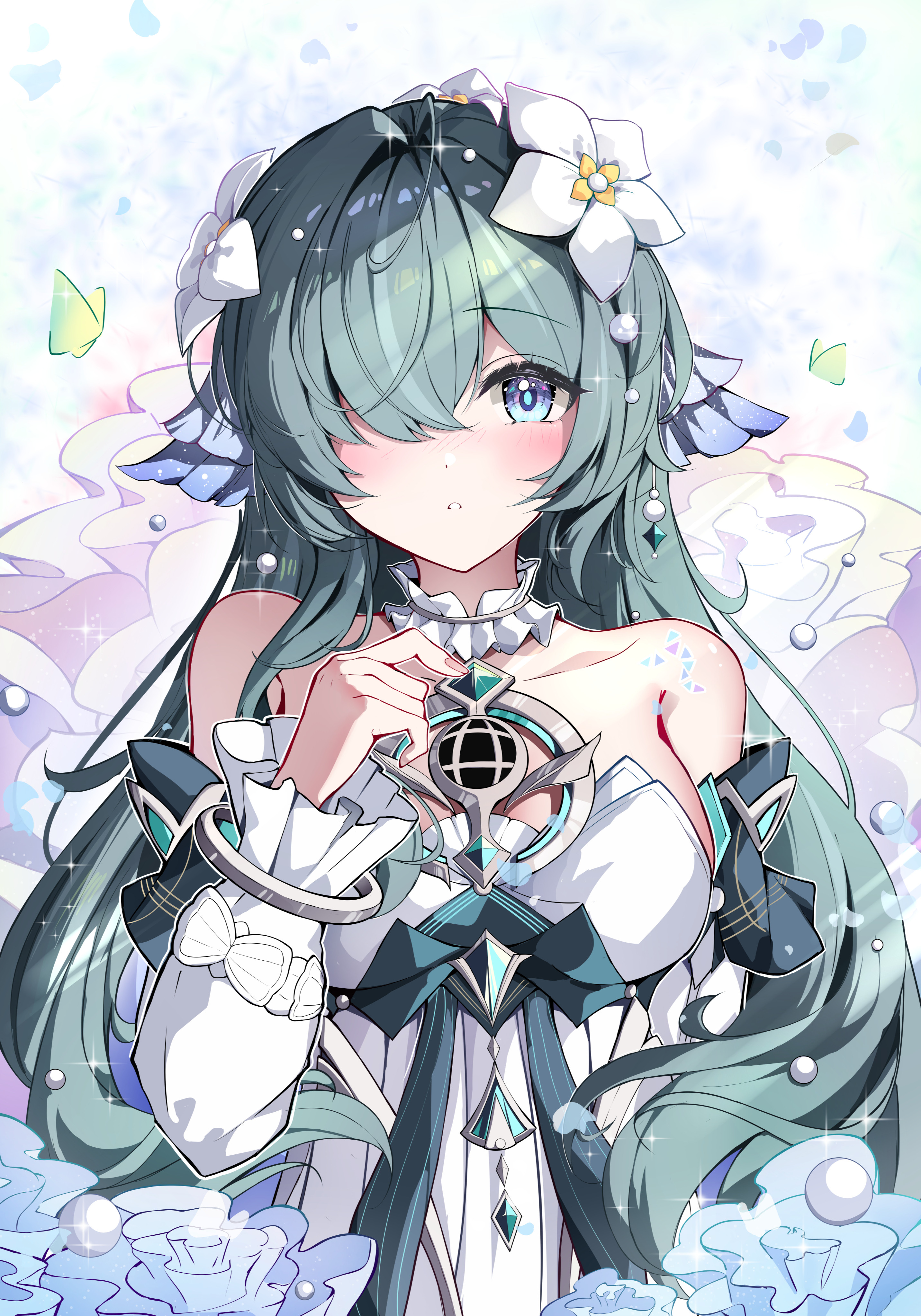 动漫沃雅妮莎画师：YENIpid：82977485
