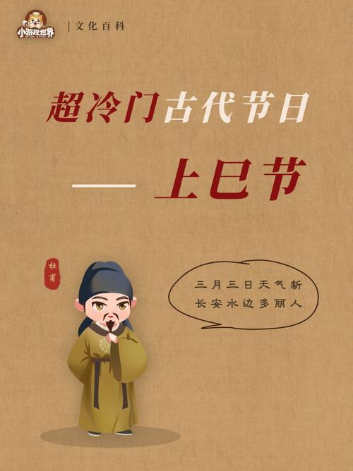 古人怎样过上已节的？古人的上巳节十分有趣！此节通常在农历三月初三。