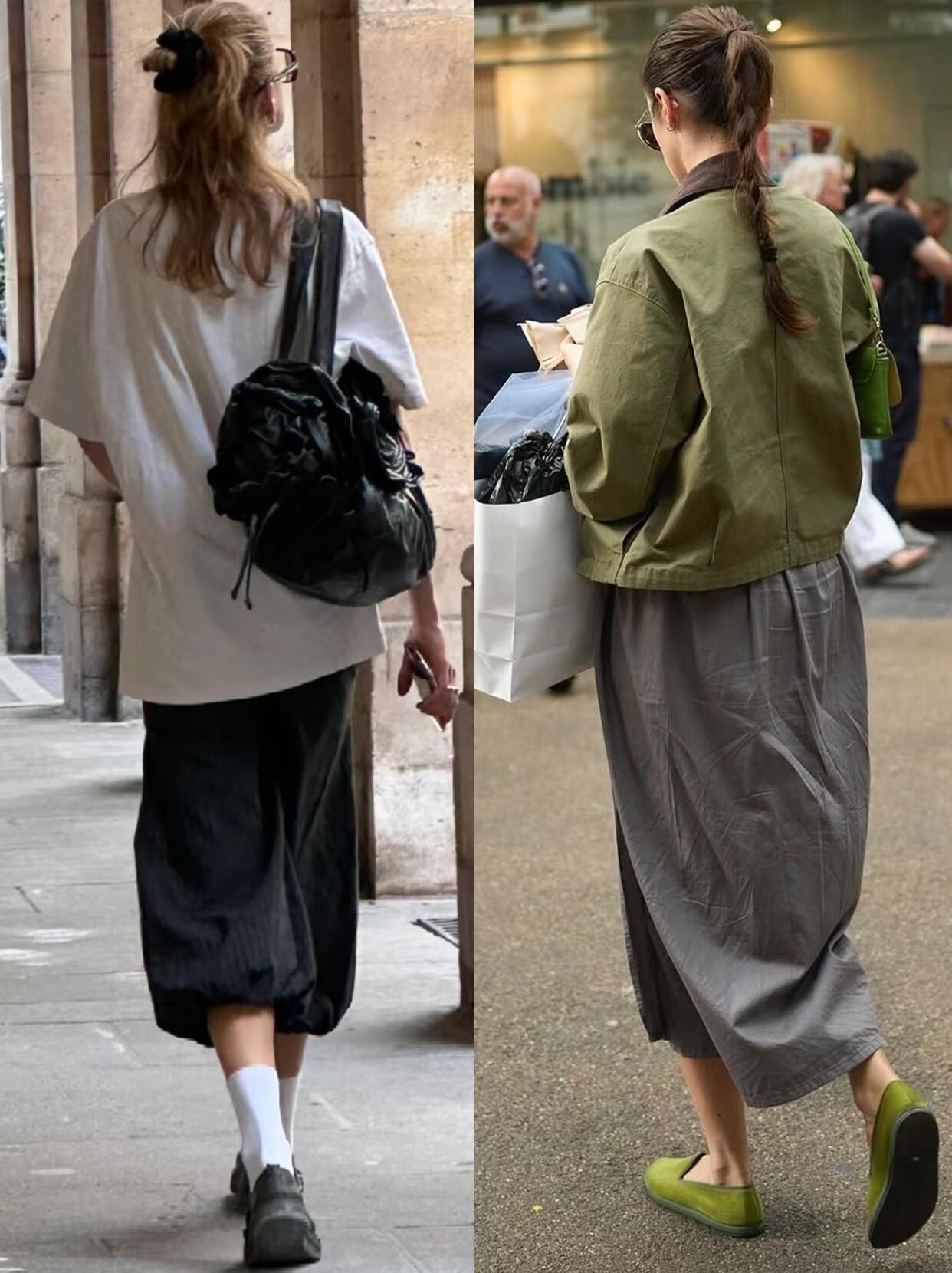 松弛又好看，太喜欢这样的穿衣风格了！不刻意、不费力的松弛感穿搭，才是日常的高级