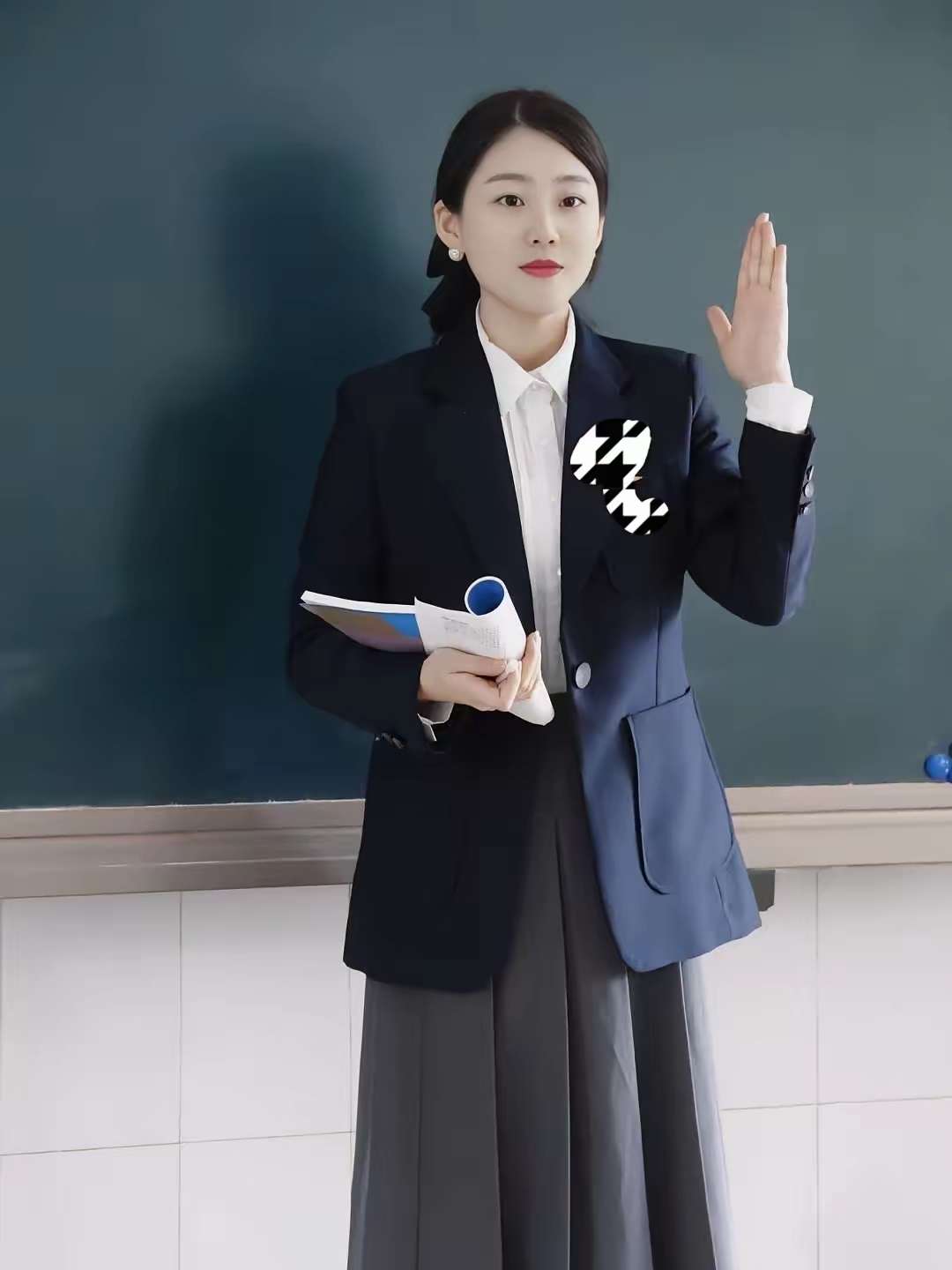 你猜这是教什么的老师！