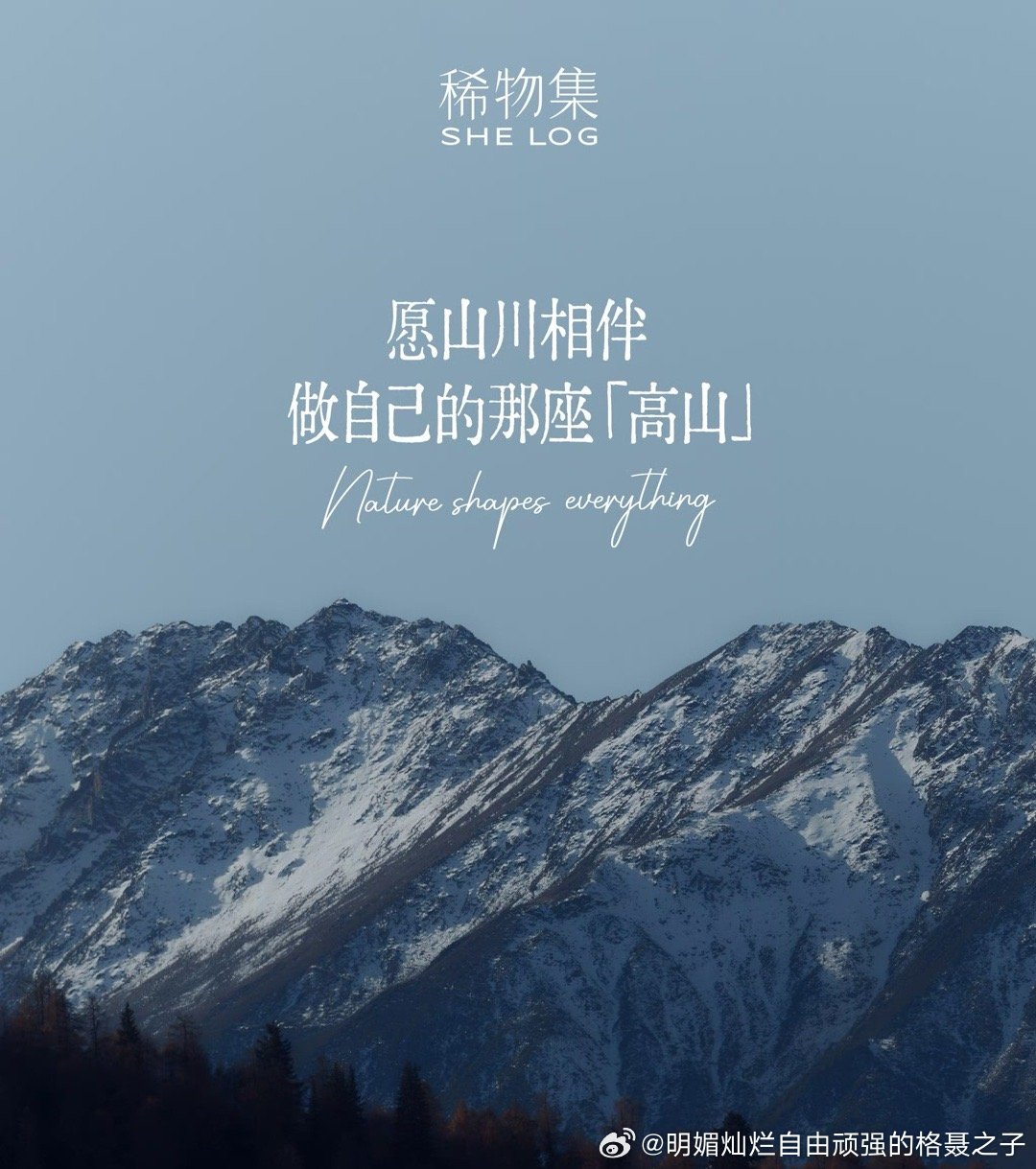 壁纸不错，因为真真看到了更多美丽的有力量的雪山，哪怕只是云游