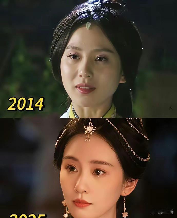 相隔11年，气质越来越好了！