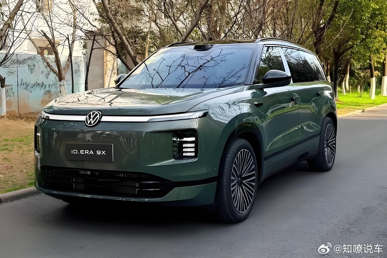 双电机四驱+自研增程，大众ID.ERA9X首月销量超5000，增程新王？202