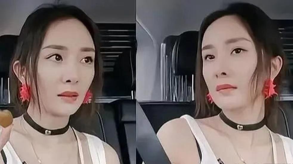 不愧是大幂幂!杨幂身材有多好?注意看她系安全带的位置,引爆热议