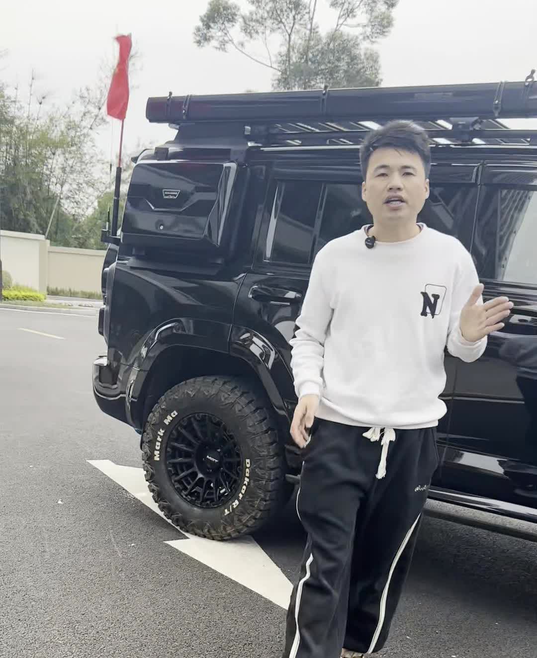 哈弗H9一万多的预算？今天带大家看看全新哈弗H9的一万多预算能改装些什么？