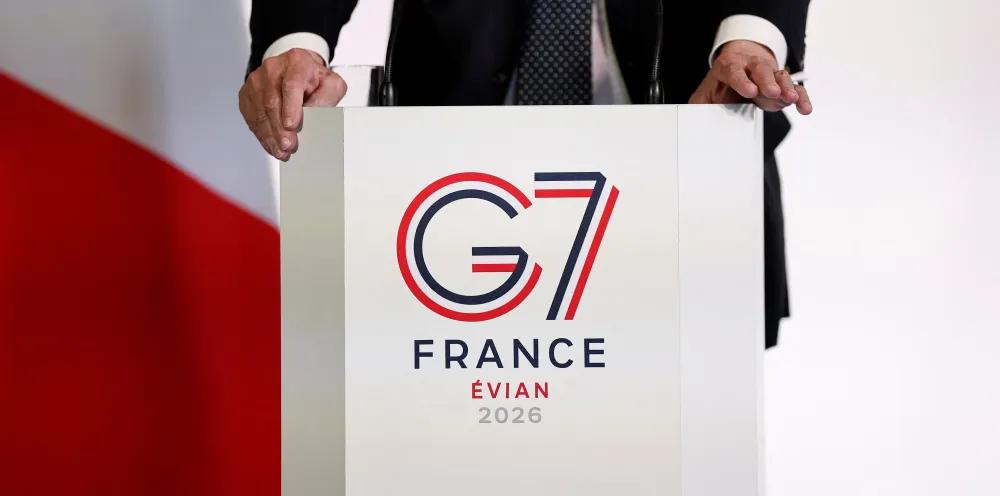 G7会议散场，一个时代的结束，各国未发联合公报，德法不愿得罪中国。法国埃维昂