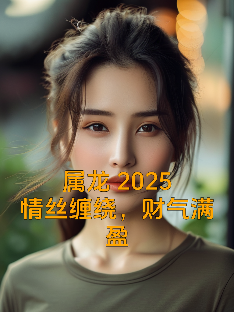 属龙2025：情丝缠绕，财气满盈