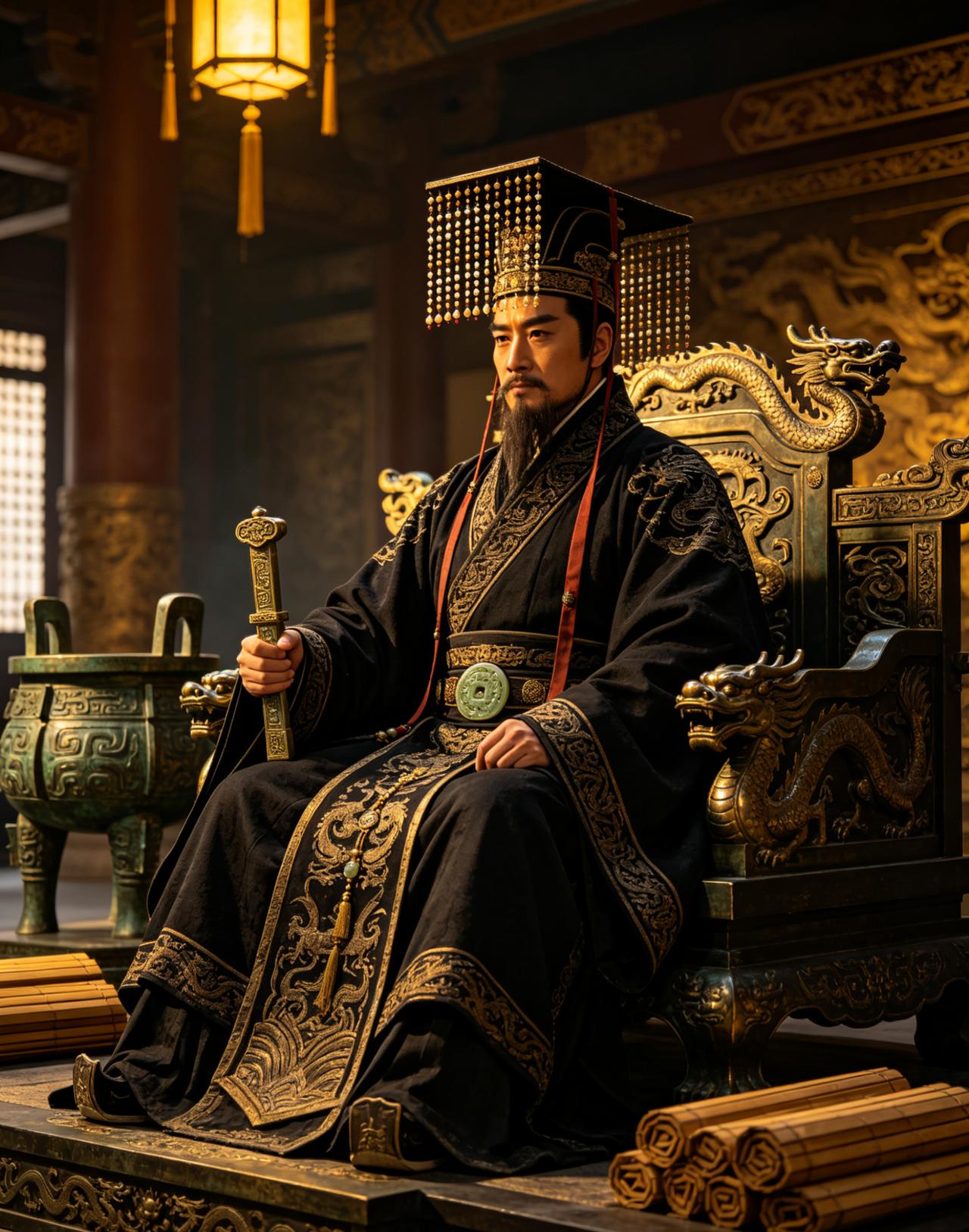 我眼中的中国历史帝王前十名，你认同我的看法吗？1. 秦始皇嬴政统一天下，