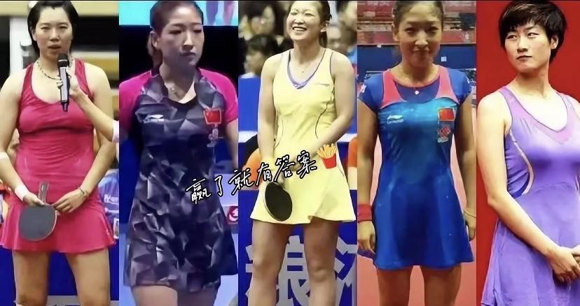 还好，我们莎莎生的比较晚，没有赶上这泳衣式的队服。如果小莎穿上会是什么样呢，说