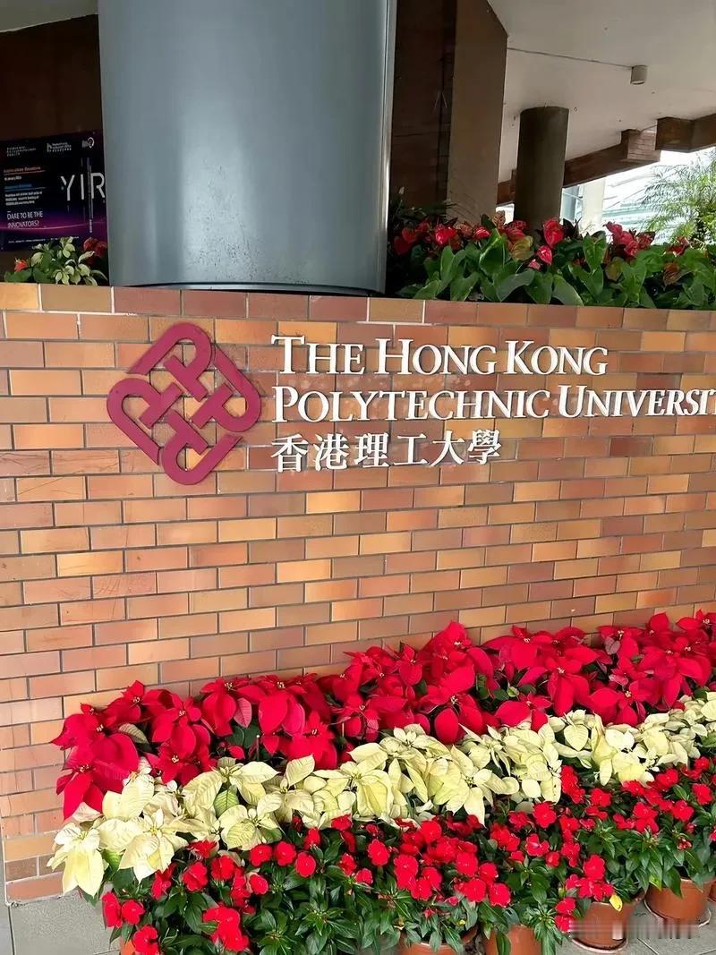 我一朋友孩子今年申请到了香港理工大学的研究生。学制一年，专业金融，据说是学费比较