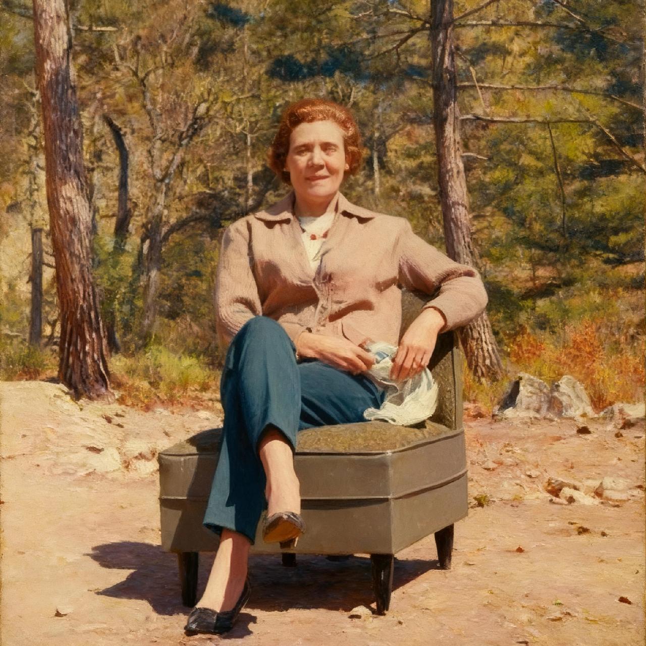 这个女子是蒋家的“大功臣”，她就是蒋经国的妻子蒋方良，这一张照片拍摄于上世纪60