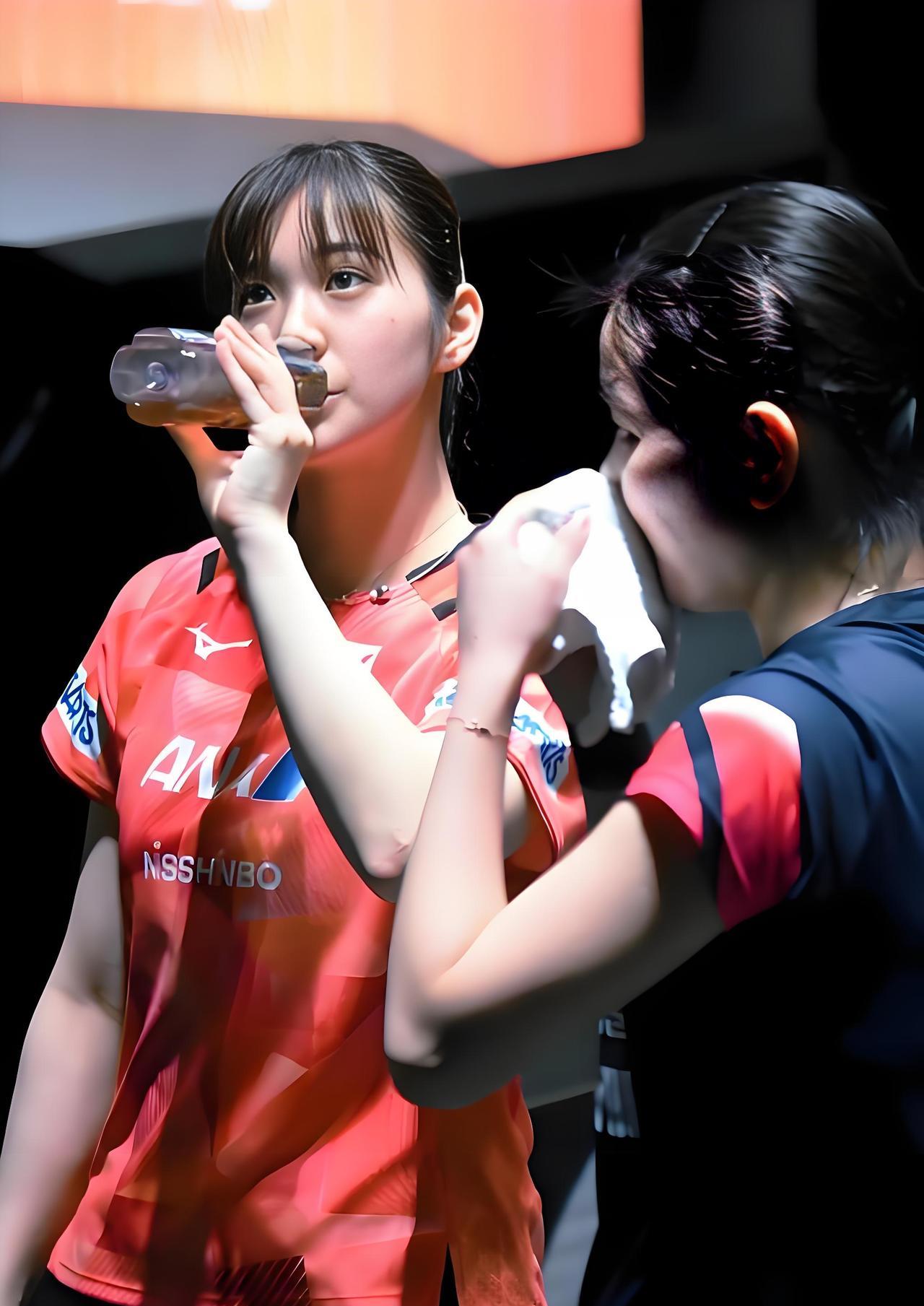 势头正盛的长崎美柚，有何来头？长崎美柚夺得WTT卢布尔雅那站女单冠军之后，名声