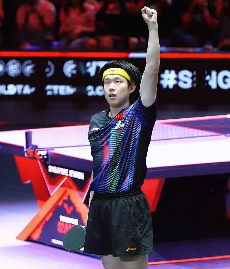 2026重庆冠军赛！男单八强全部产生1、王楚钦——来自国乒🇨🇳2、温