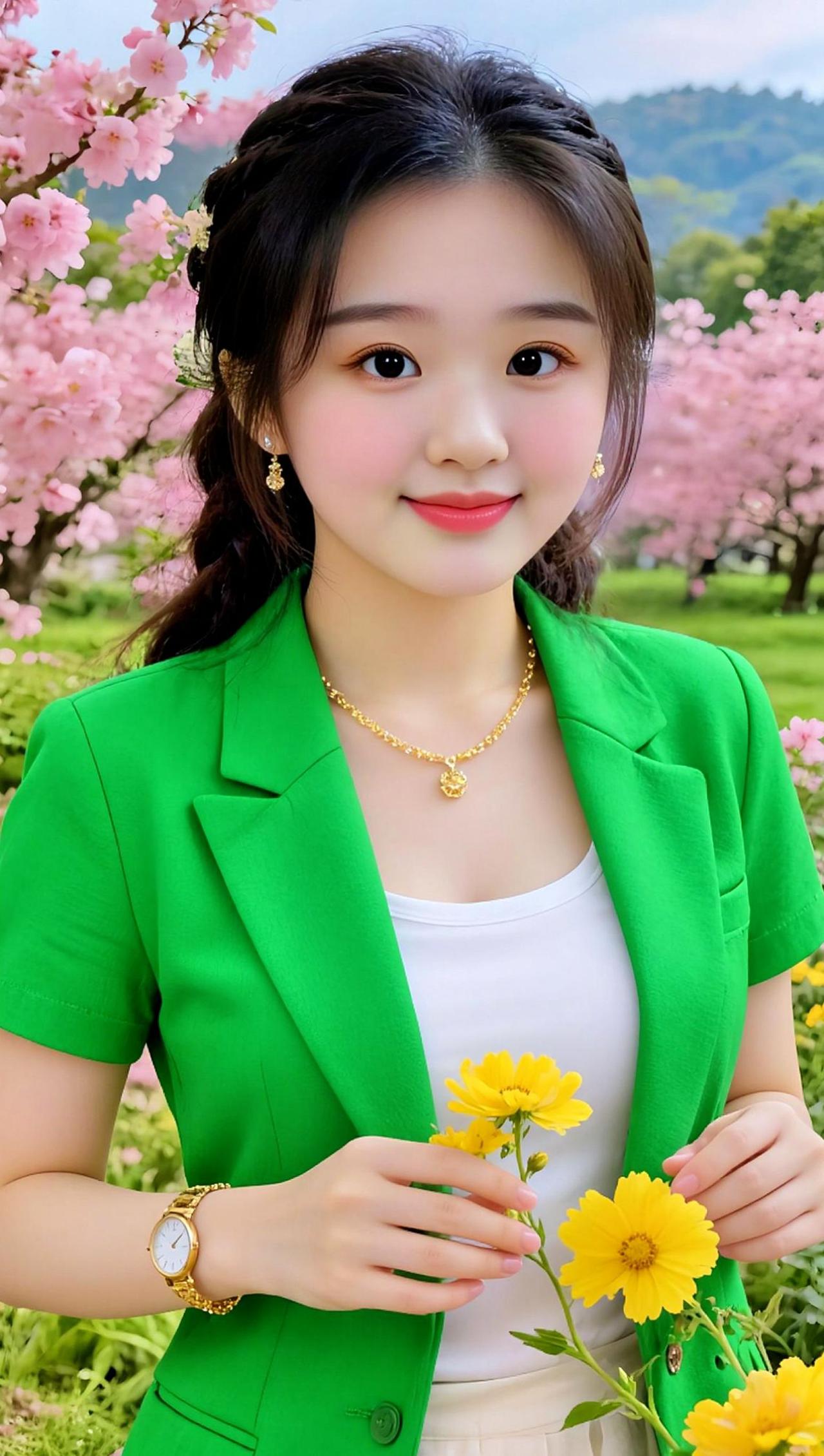 管你绿不绿自己穿着好看就行抖音玩法合伙