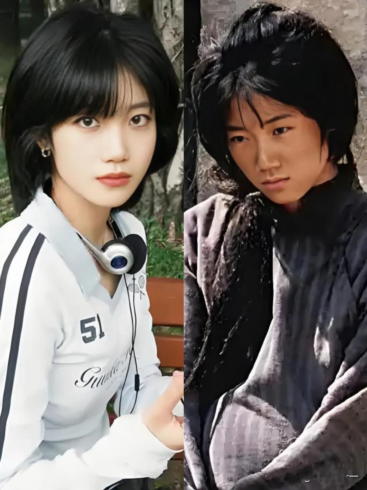 是“傻挑”，不是“傻桃”，看了这么多集《生万物》居然才搞清楚村里那个傻女