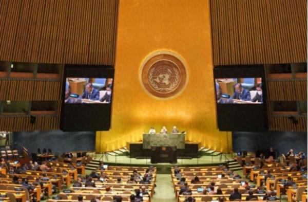 最近联合国大会涉台议题的会议落下帷幕，183个国家明确表态支持一个中国原则，这