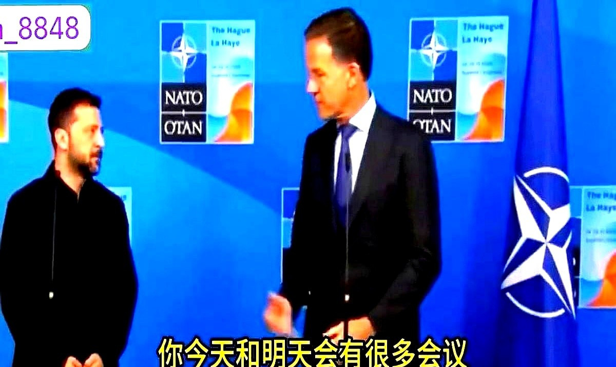 北约秘书长对泽连斯基说了啥这事儿太离谱了！北约秘书长跟泽
