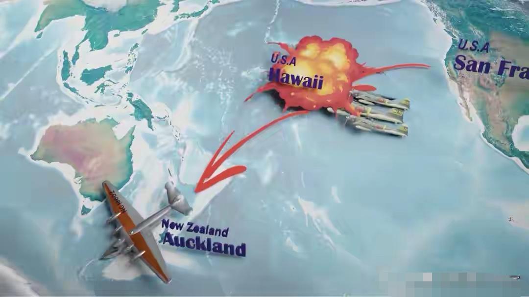 一周的出差，走了23天。不是飞机慢，是回家那条路，没了。1941年12月7日