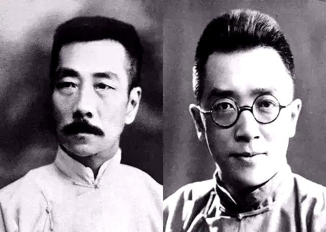 一个大殖子在外网气愤的说，当胡适在美国为抗日四处奔走的时候，鲁迅从来没有为抗日做