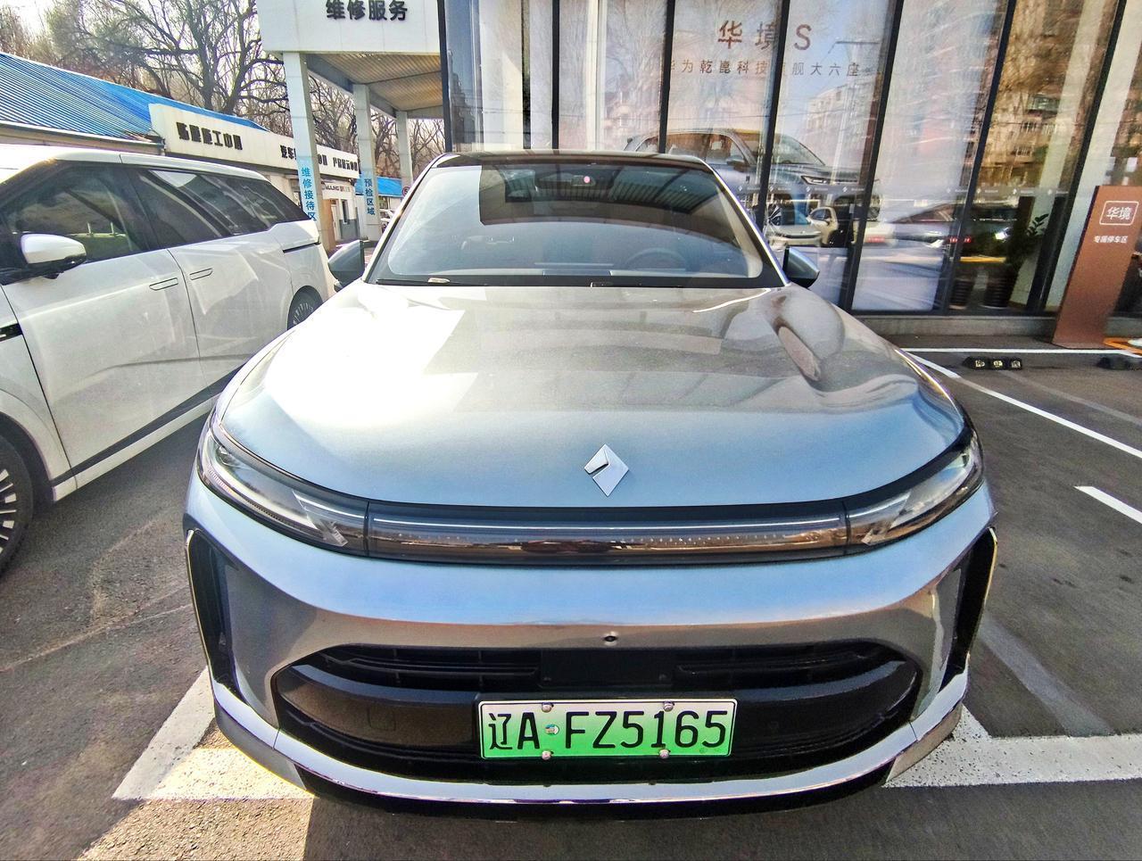 华为乾崑旗舰SUV《华境S》2026年4月7日，上汽通用五菱旗下，一款华