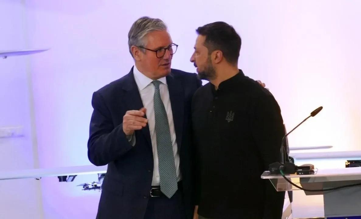 【选择了战争，尊严和自由只能于战场上争取】英国内阁办公室大臣帕特·麦克法登在1