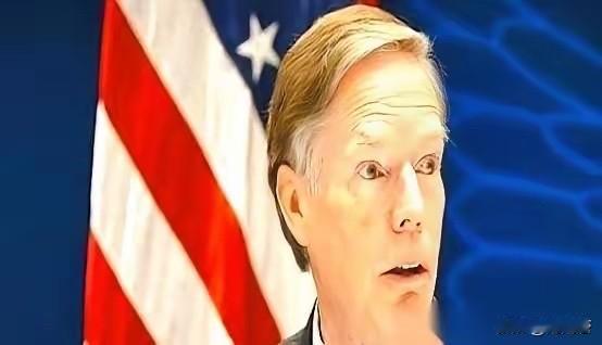 一个退休的美国大使说的，他说他这辈子都忘不了一句话。是一个中国官员当年私下跟他讲