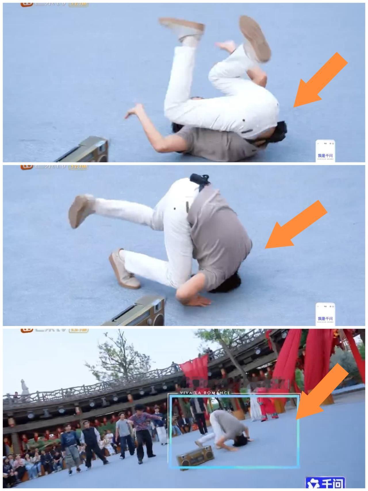 这下孙杨又要“欠”秦昊一个大人情了，眼看秦昊都豁出去了，孙杨只好跟着“大哥