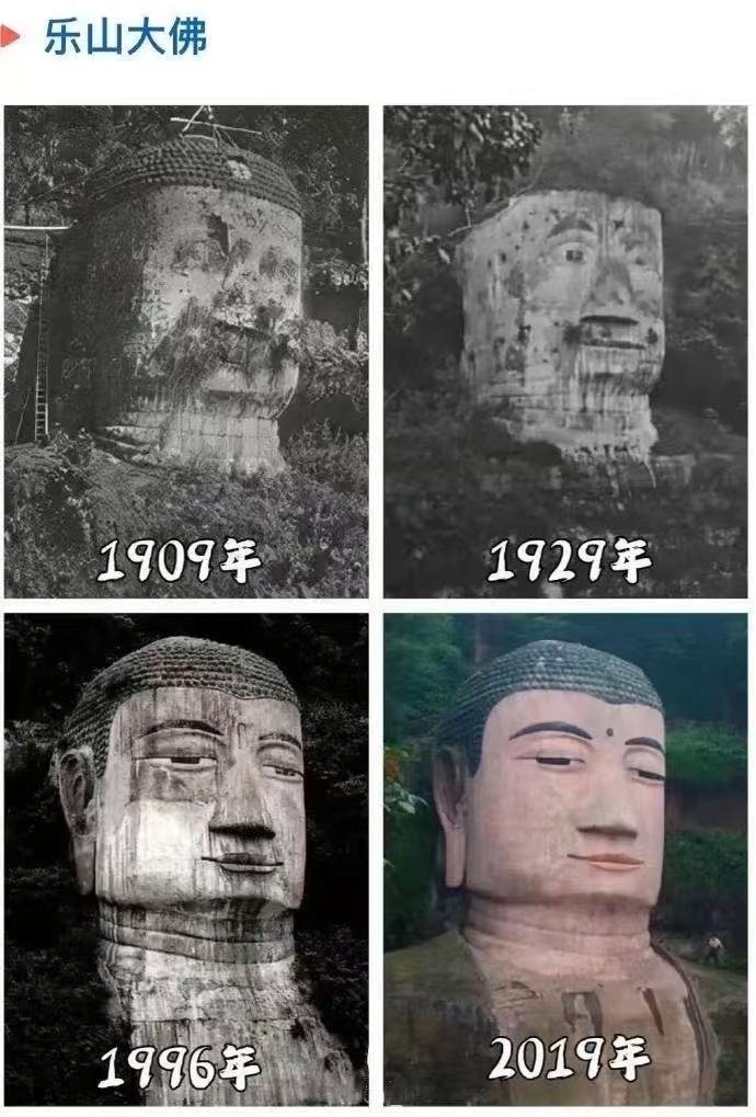秦岭笑谈文化古迹的前世今生，维护修复前后效果对比​​​