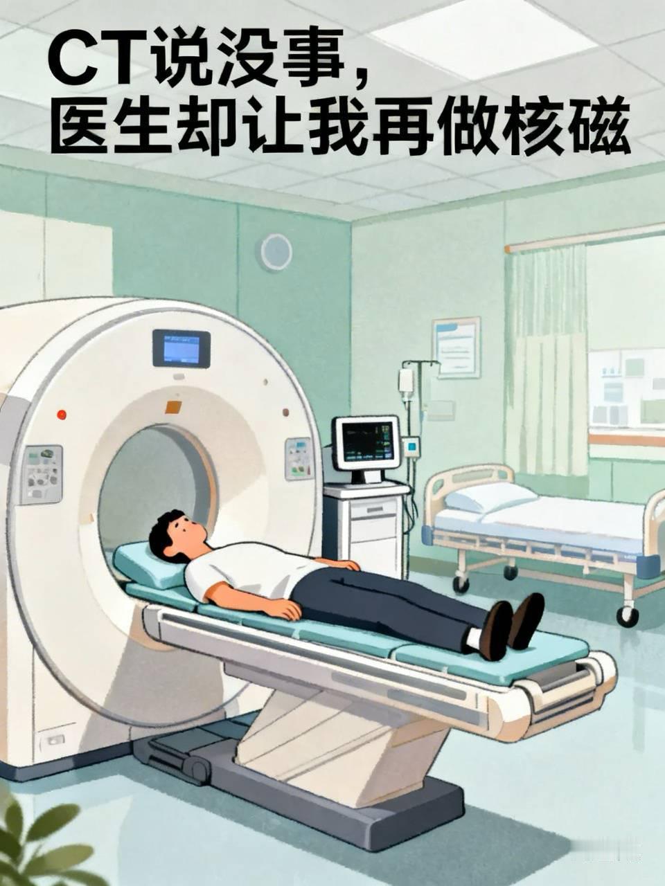 平地摔一跤，CT说没事，医生却让我再做核磁——那一刻，我差点当了回"不听话的病人