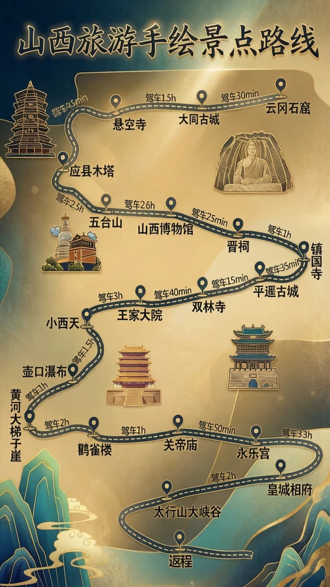 山西包车全境游