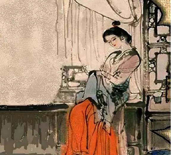 元代文人姚燧七十余岁，娶了一房小妾，小妾说：“我要是有喜了，家里人肯定会起疑心的