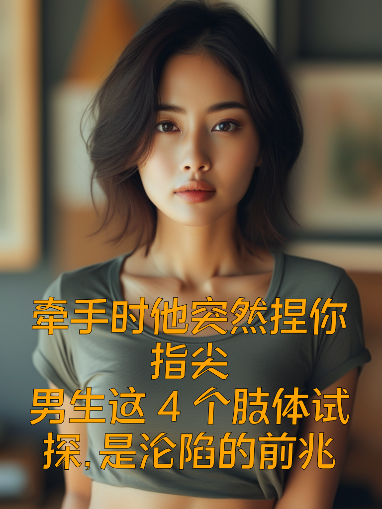 牵手时他突然捏你指尖？男生这4个肢体试探，是沦陷的前兆！