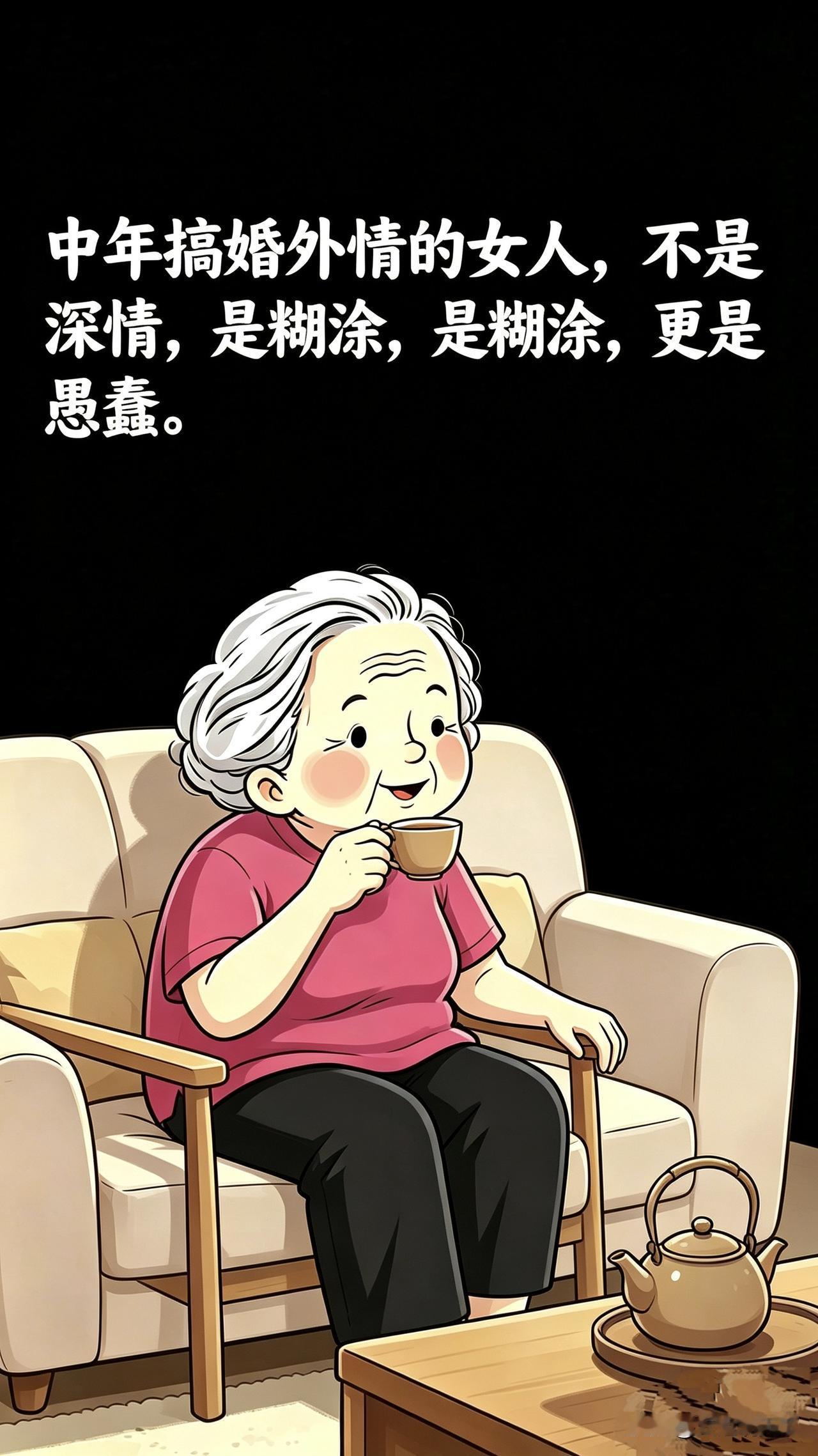 中年女人的婚外情，多半是场自欺欺人的幻觉深夜收到一位读者留言，四十六岁，结婚