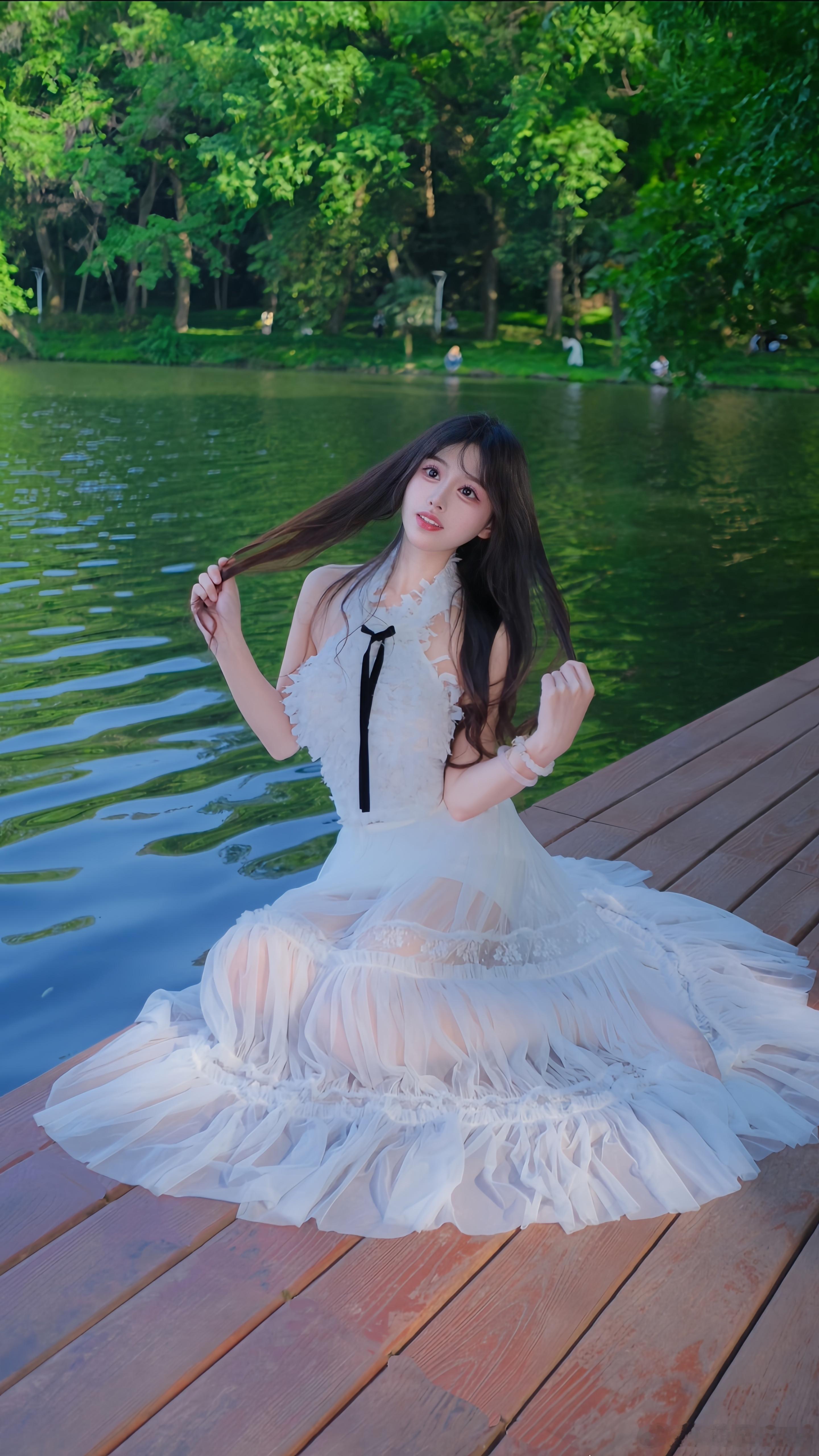 我要和你去闻闻新鲜的春天🍃ᯓට杭州·杭州西湖风景名胜区-湖滨一公园