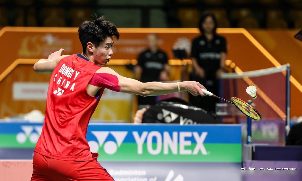 单局21-4！国羽小将董天尧，让比利时人彻底懵圈！在奥尔良大师赛，你以为首轮会焦